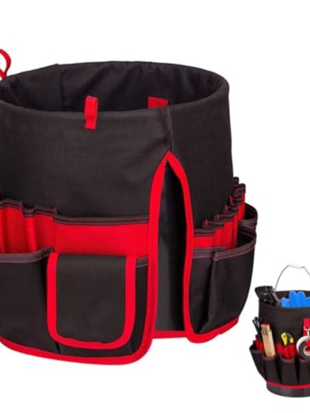35 Pocket 5 Gallon Bucket Tool Organizer Waterproof Oxford Cloth Caddy
